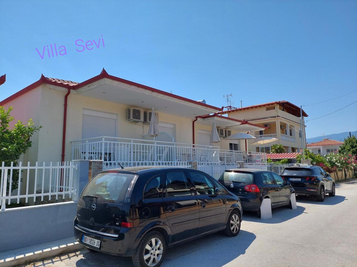 Villa Sevi Nea Vrasna Exterior photo