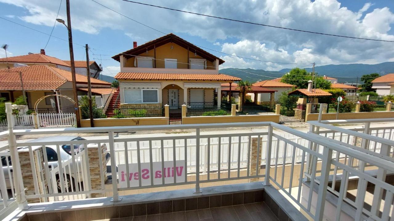 Villa Sevi Nea Vrasna Exterior photo
