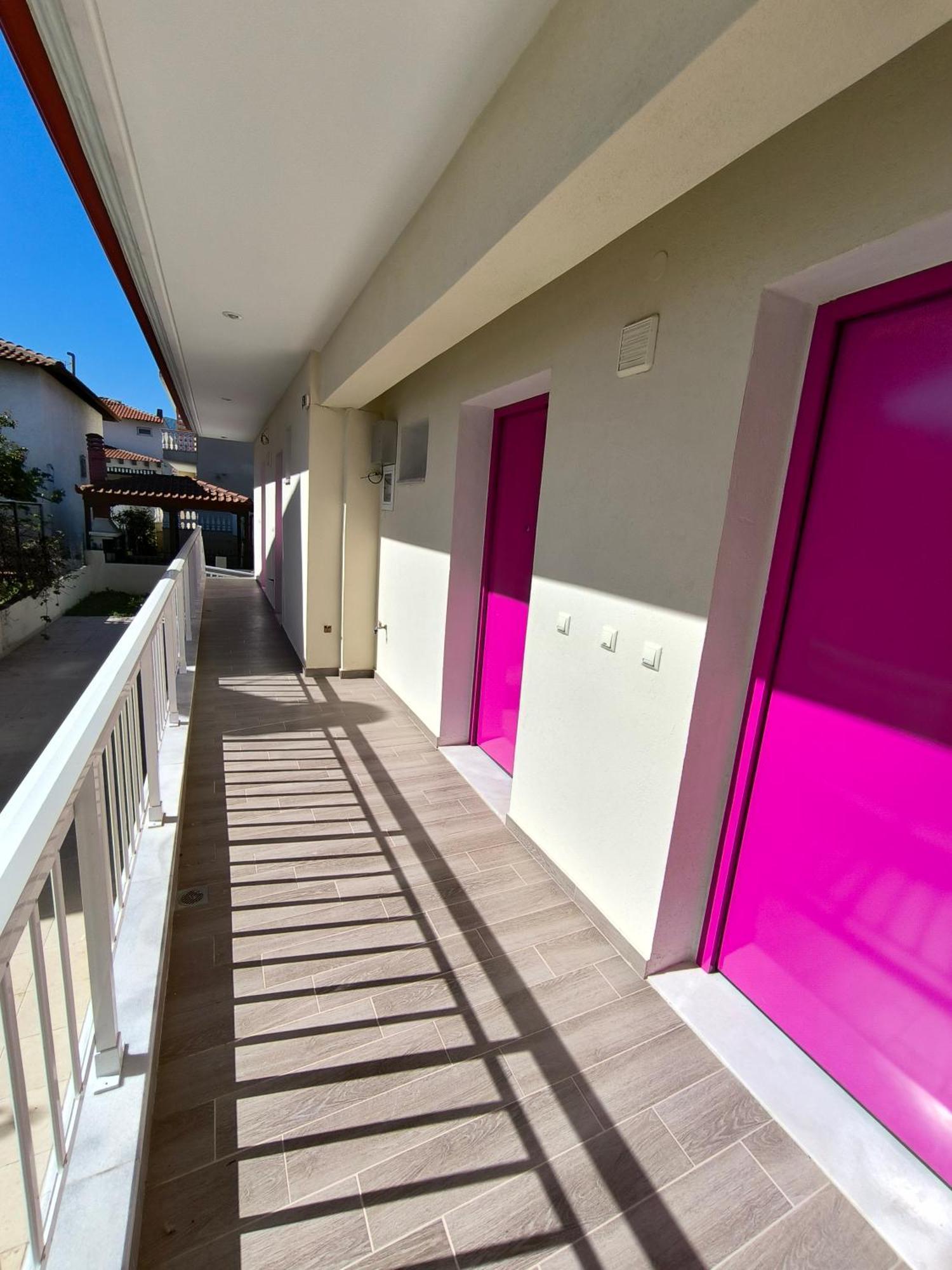 Villa Sevi Nea Vrasna Exterior photo