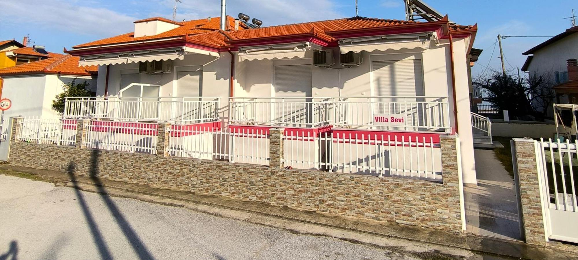 Villa Sevi Nea Vrasna Exterior photo